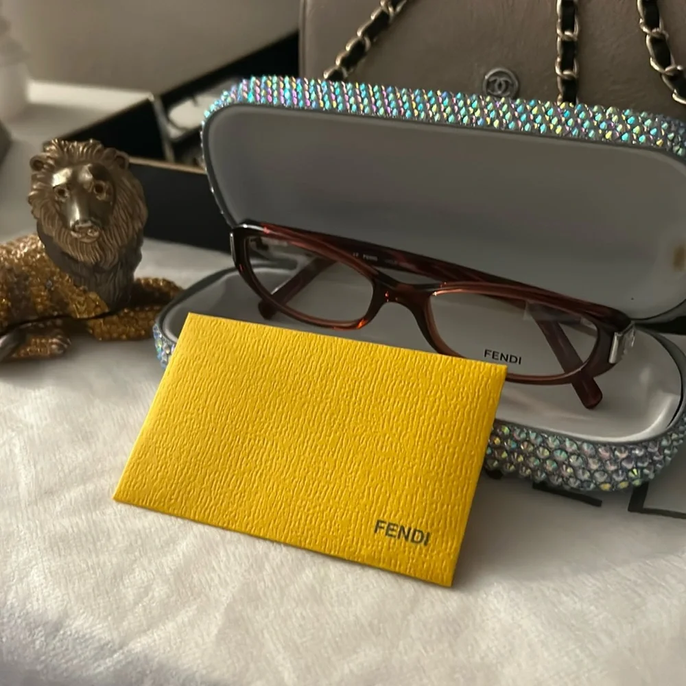 Fendi READERS eye glasses brand new w COA - Picture 1 of 5